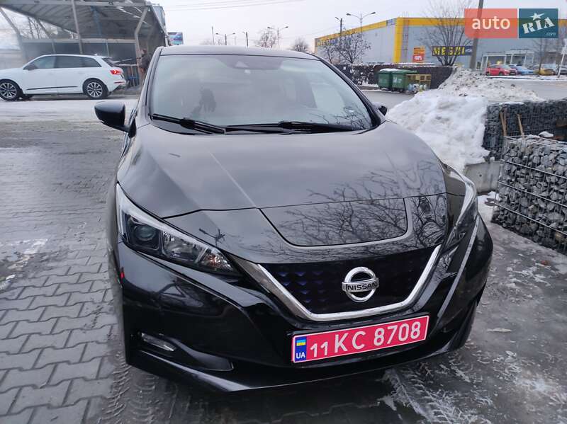 Хэтчбек Nissan Leaf 2018 в Житомире