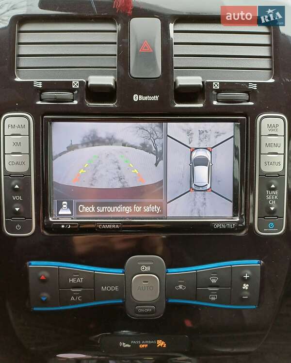 Хэтчбек Nissan Leaf 2013 в Черкассах