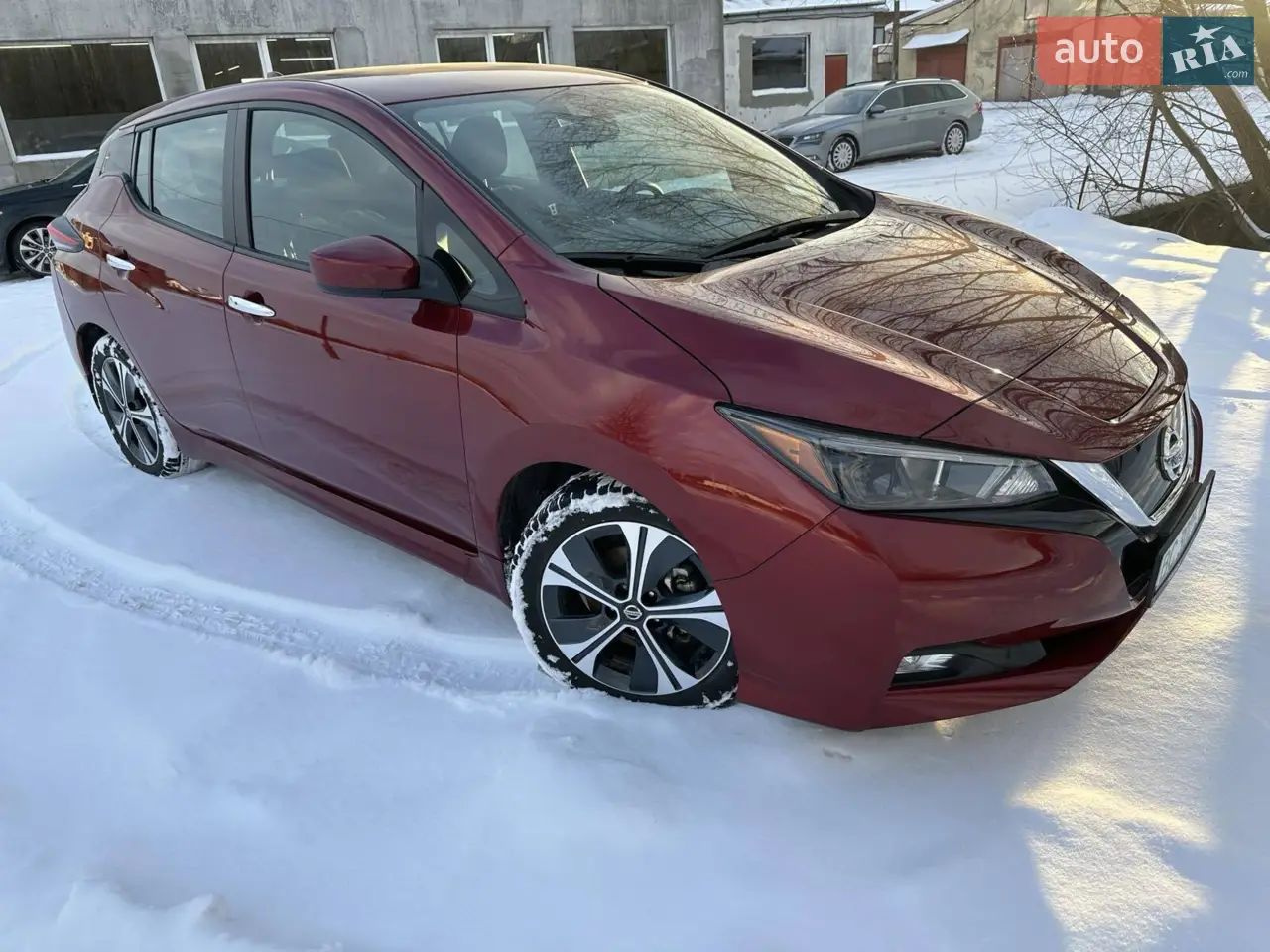 2023 Nissan Leaf - мініатюра 38