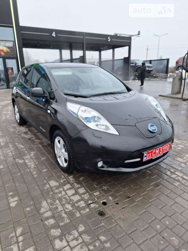 Хэтчбек Nissan Leaf 2014 в Одессе