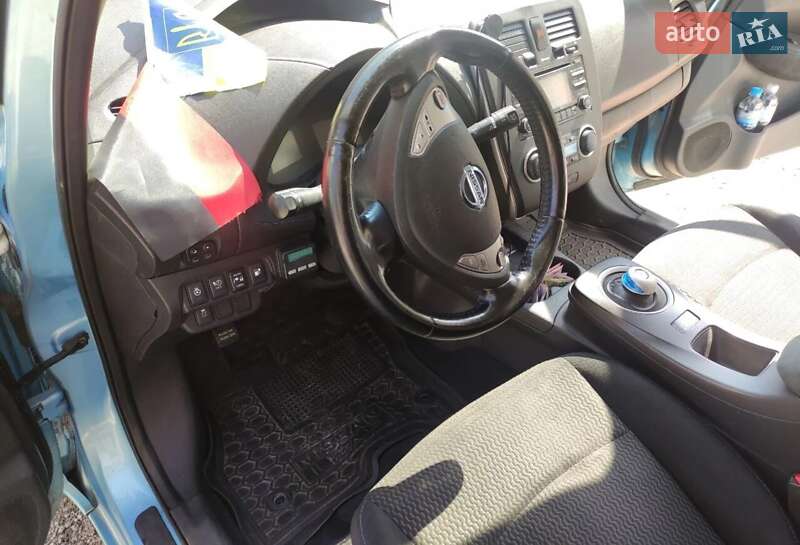 Хэтчбек Nissan Leaf 2014 в Харькове фото 9 Хэтчбек Nissan Leaf 2014 в Харькове