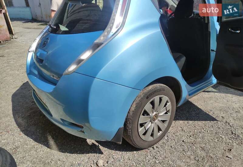 Хэтчбек Nissan Leaf 2014 в Харькове фото 28 Хэтчбек Nissan Leaf 2014 в Харькове