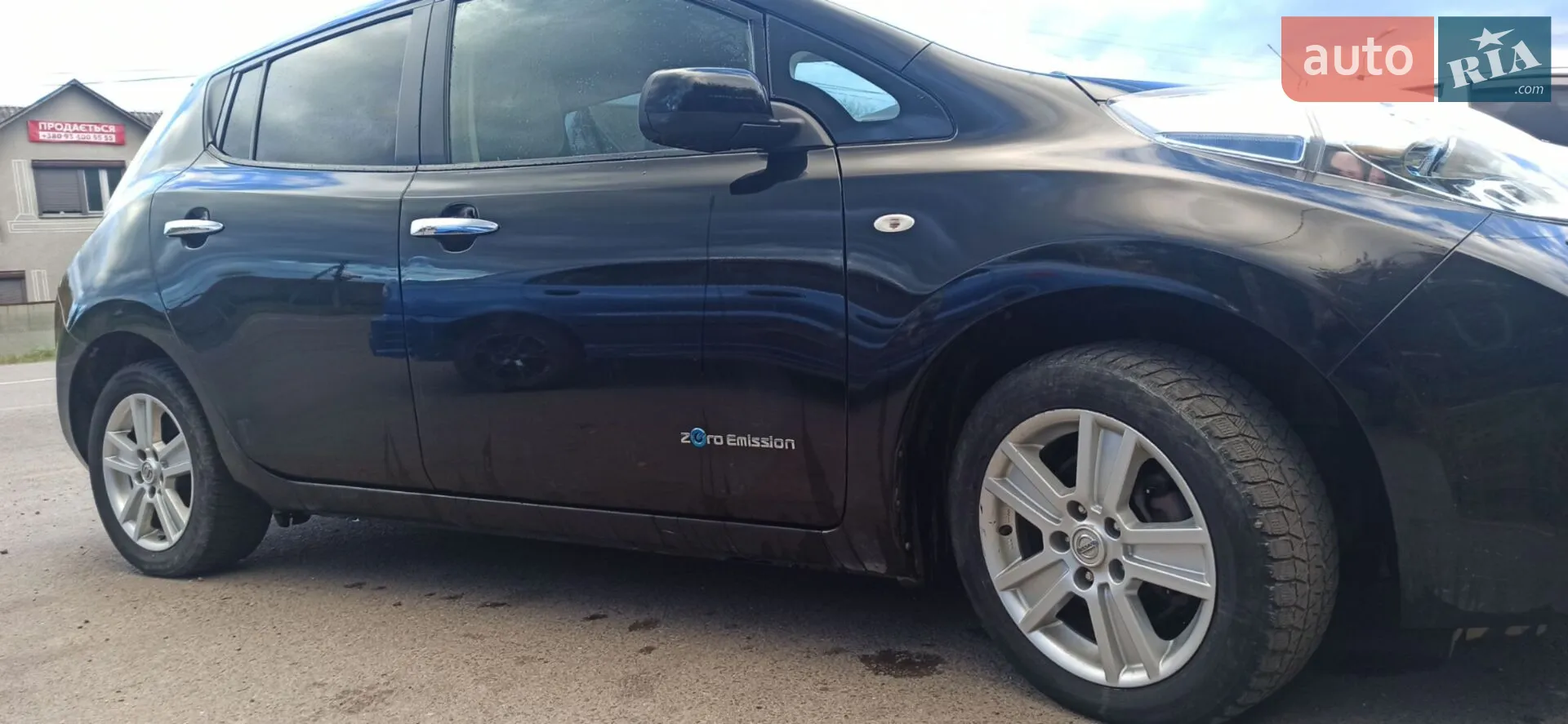 2012 Nissan Leaf - мініатюра 8
