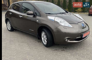 Хетчбек Nissan Leaf 2016 в Рівному