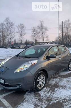 Хэтчбек Nissan Leaf 2016 в Житомире