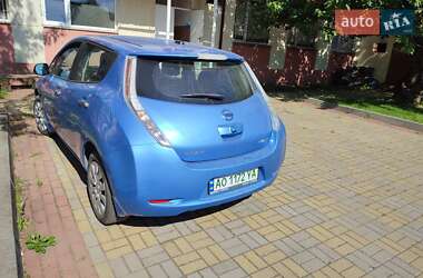 Хэтчбек Nissan Leaf 2014 в Ужгороде