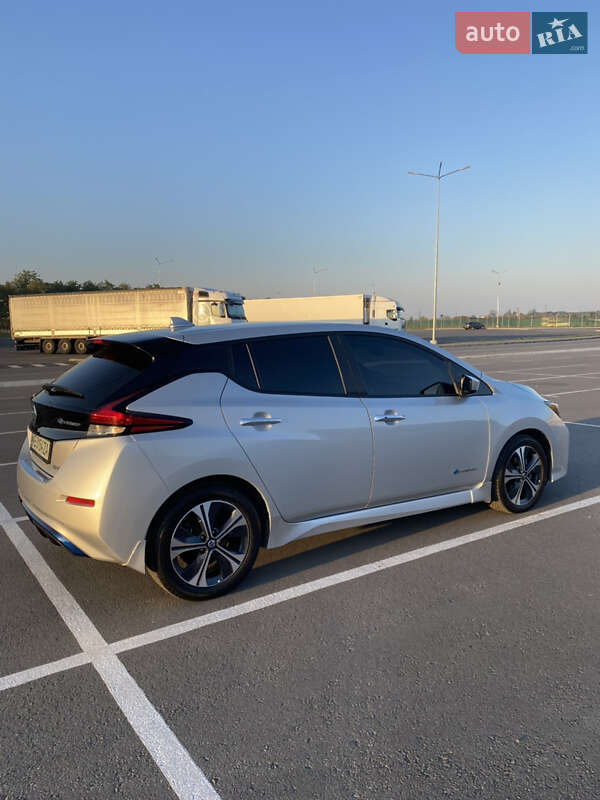 Хетчбек Nissan Leaf 2018 в Дніпрі