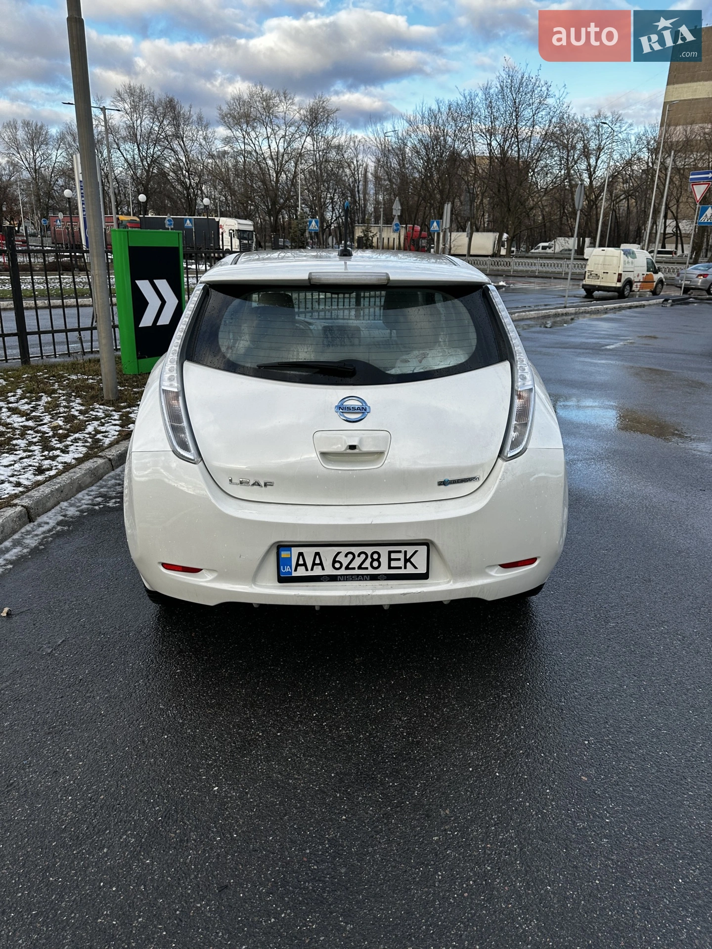 2014 Nissan Leaf - мініатюра 3