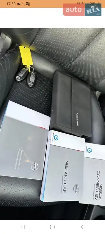 Хетчбек Nissan Leaf 2016 в Рівному документ