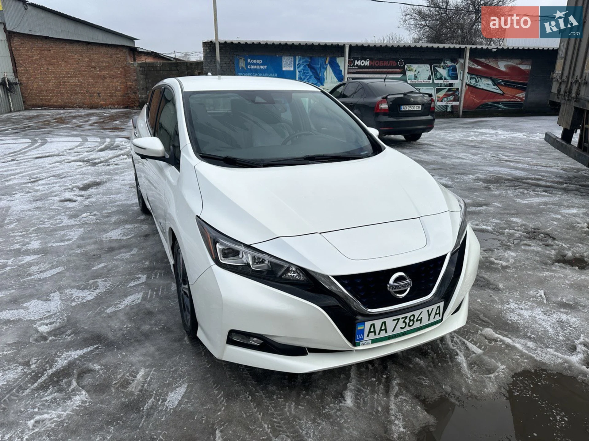 2017 Nissan Leaf - мініатюра 3