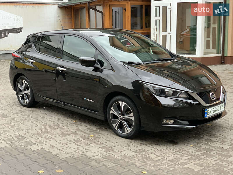 Хэтчбек Nissan Leaf 2018 в Ровно фото 10 Хэтчбек Nissan Leaf 2018 в Ровно