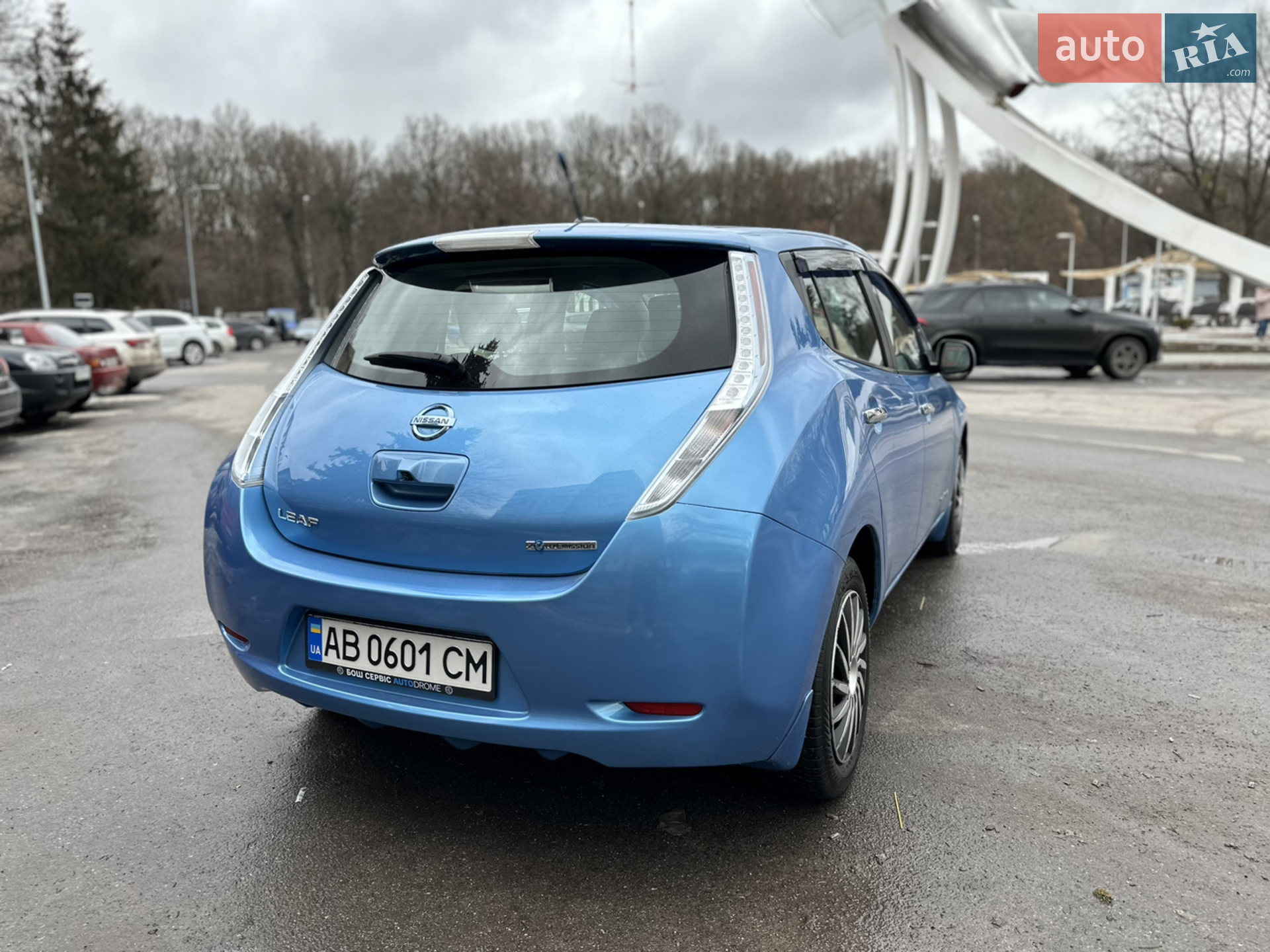 2014 Nissan Leaf - мініатюра 9