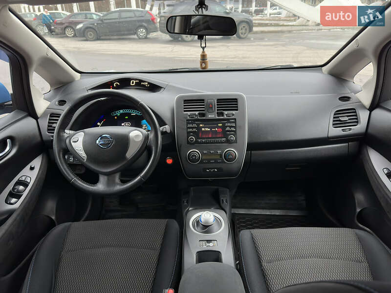 Хетчбек Nissan Leaf 2014 в Вінниці фото 18 Хетчбек Nissan Leaf 2014 в Вінниці