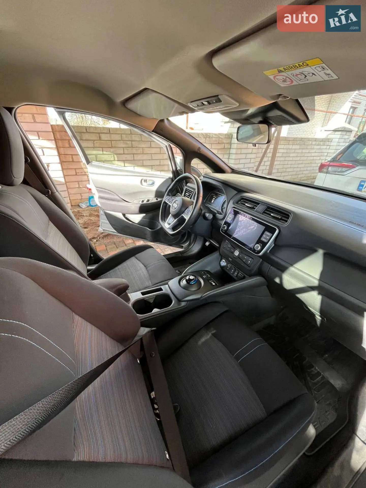 Nissan Leaf 2021 VIN SJNFAAZE1U0120780 фото оголошення 8 з 13