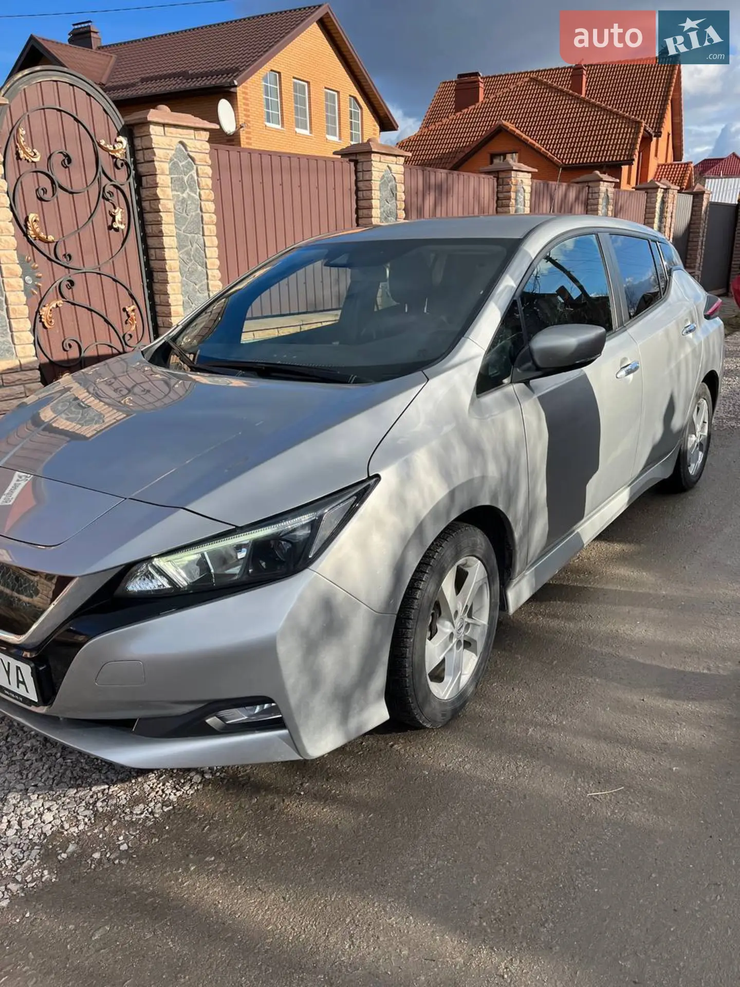 Nissan Leaf 2021 VIN SJNFAAZE1U0120780 фото оголошення 11 з 13