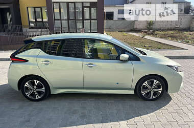 Хетчбек Nissan Leaf 2018 в Тернополі