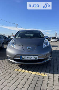 Хэтчбек Nissan Leaf 2014 в Черновцах