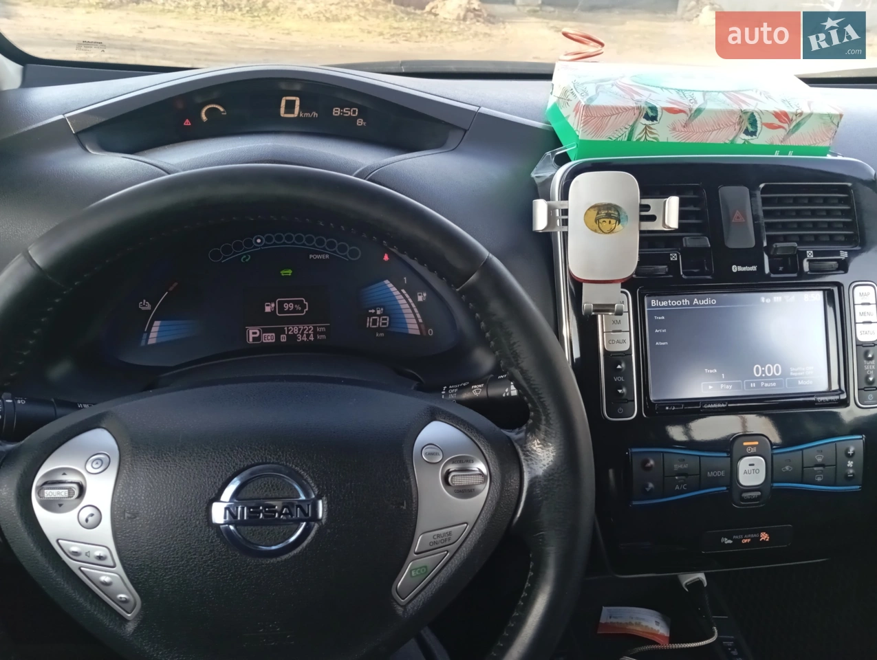 2014 Nissan Leaf - мініатюра 11