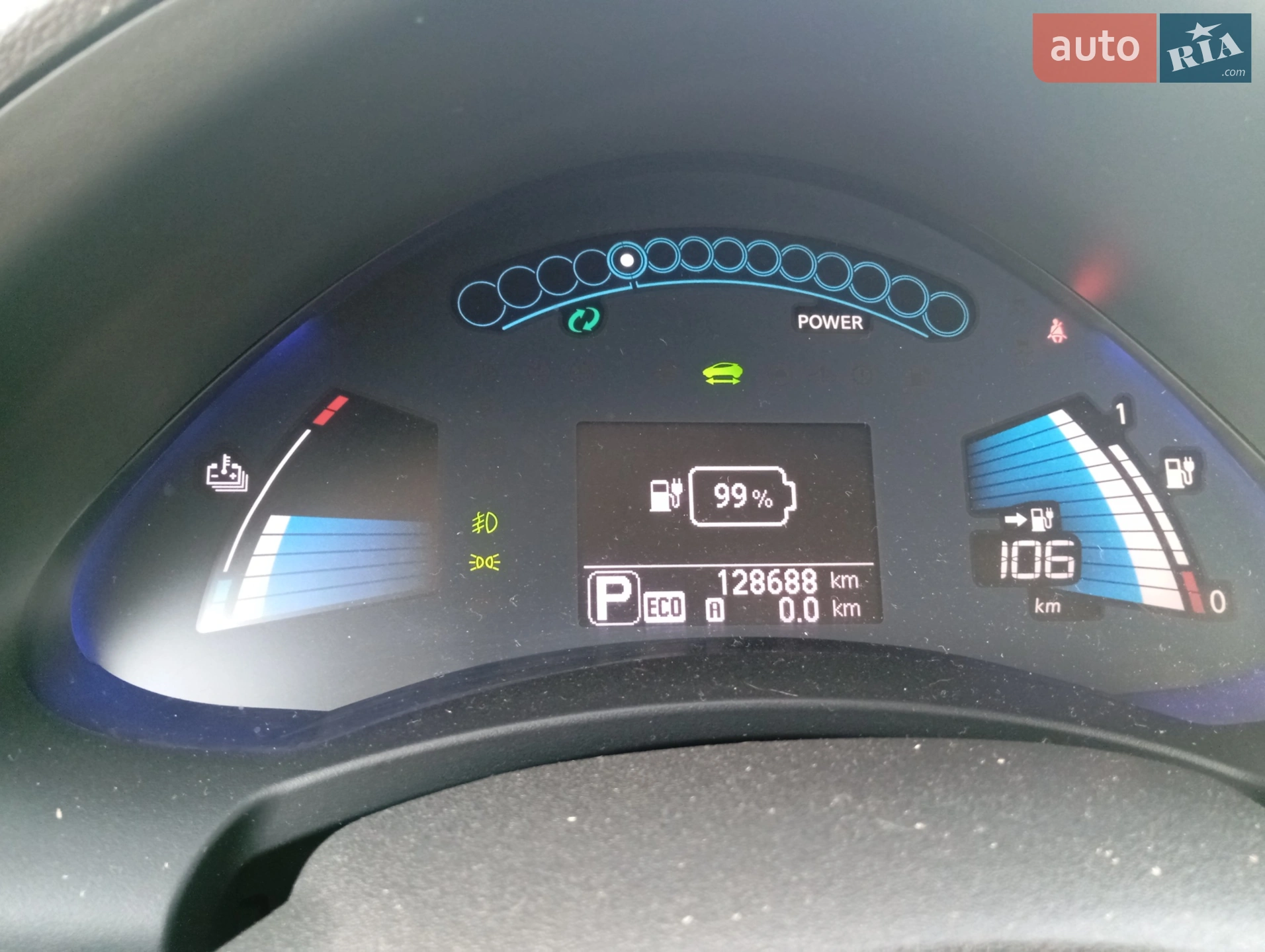 2014 Nissan Leaf - мініатюра 3