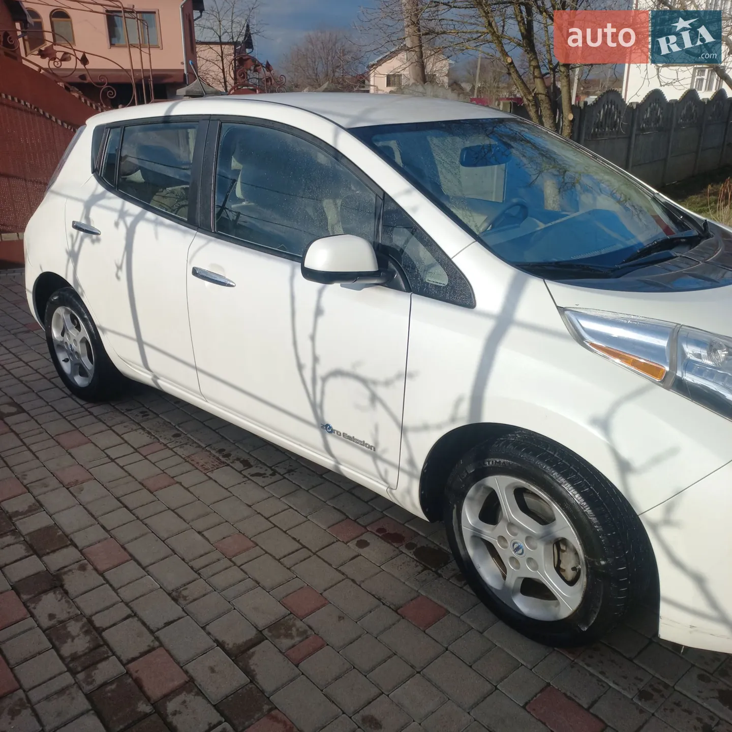 2013 Nissan Leaf - мініатюра 4