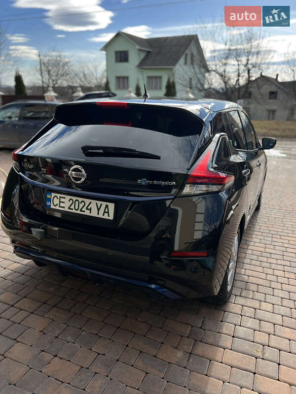 Хэтчбек Nissan Leaf 2018 в Черновцах фото 5 Хэтчбек Nissan Leaf 2018 в Черновцах