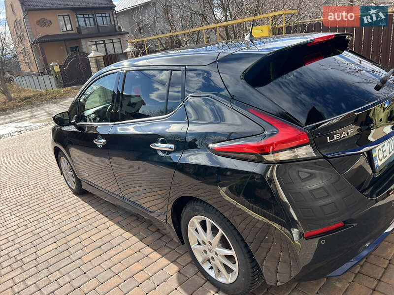 Хэтчбек Nissan Leaf 2018 в Черновцах фото 7 Хэтчбек Nissan Leaf 2018 в Черновцах
