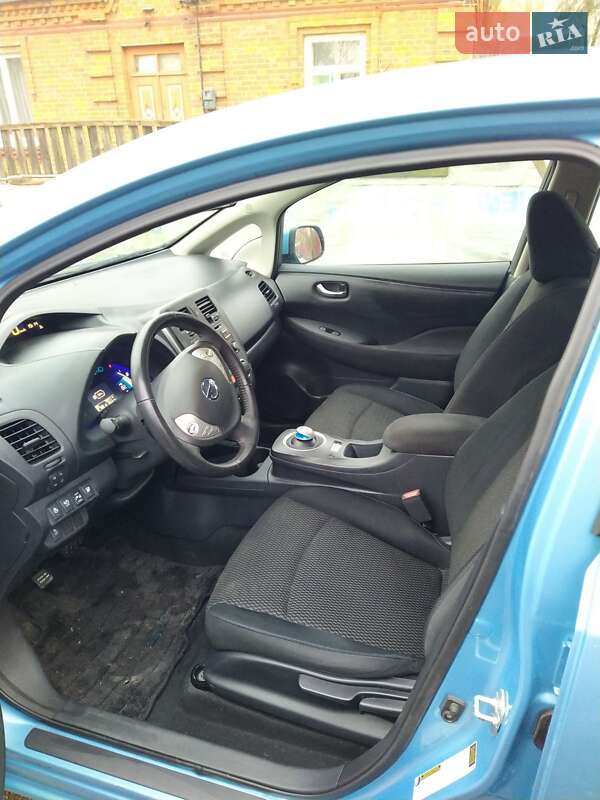 Хэтчбек Nissan Leaf 2014 в Житомире фото 15 Хэтчбек Nissan Leaf 2014 в Житомире