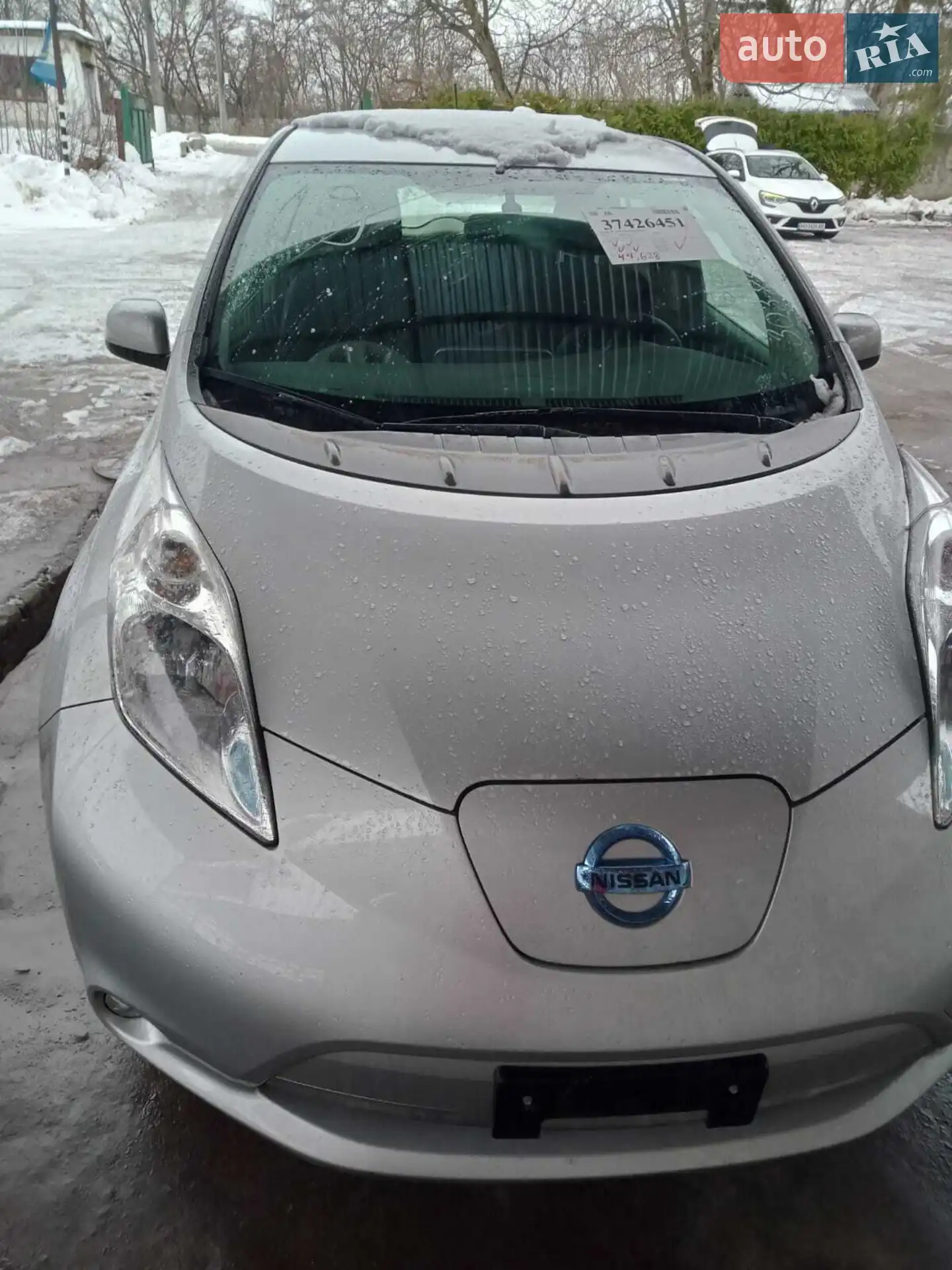 2015 Nissan Leaf - мініатюра 2