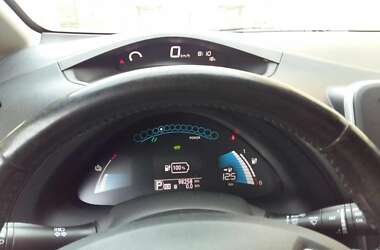 Хэтчбек Nissan Leaf 2014 в 