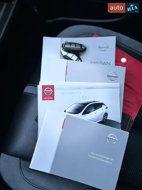 Хэтчбек Nissan Leaf 2018 в Ровно документ