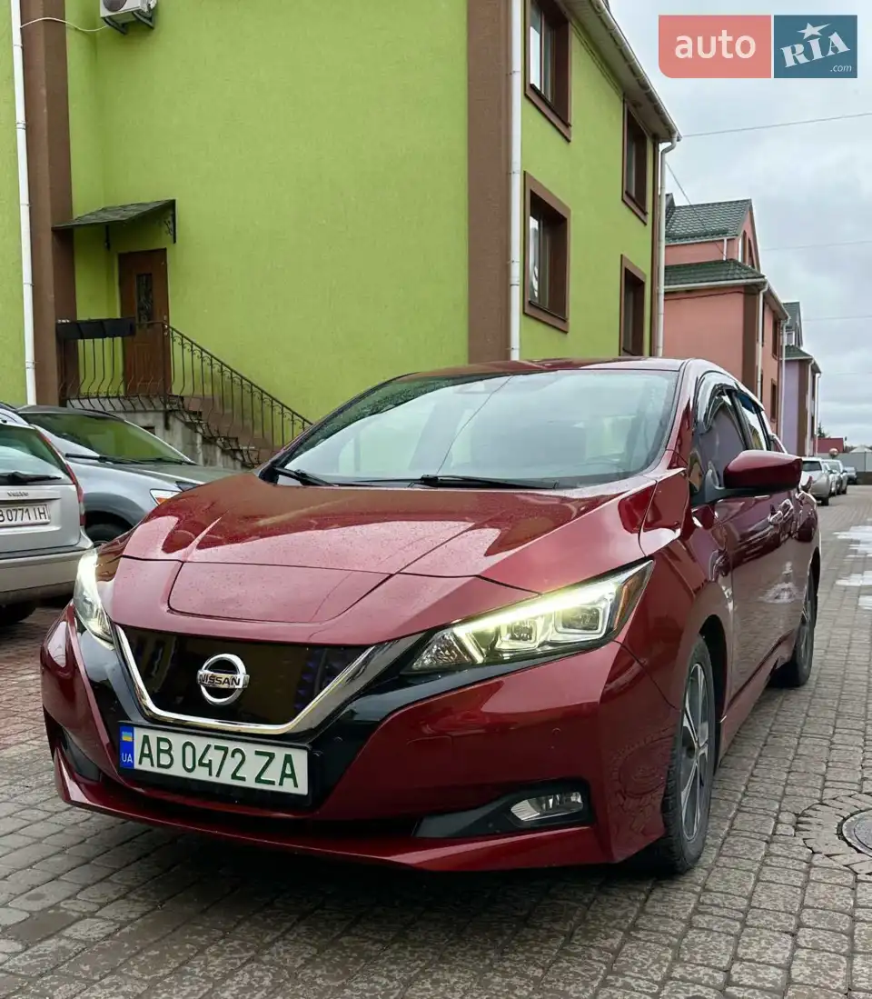 2018 Nissan Leaf - мініатюра 20