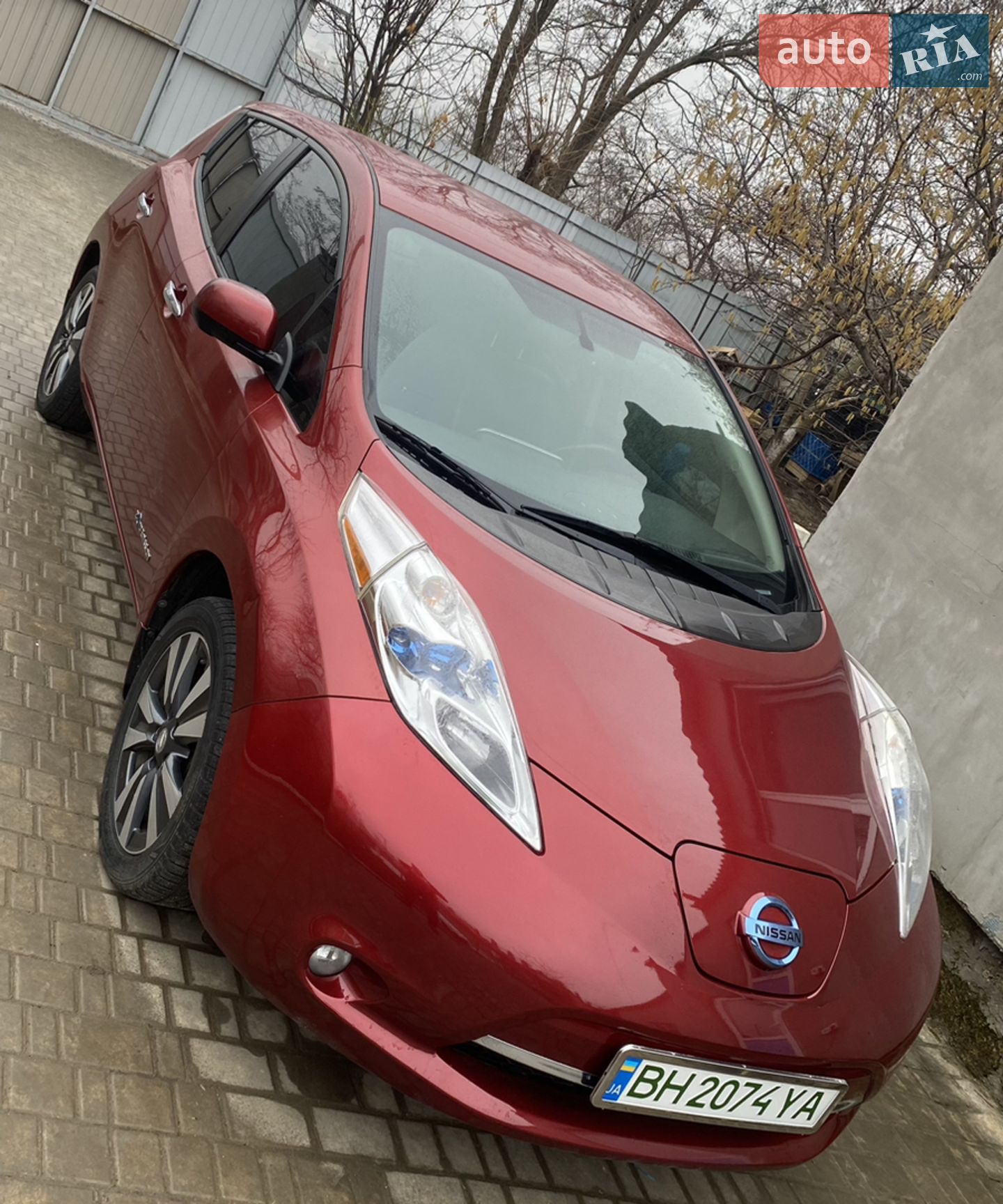 2014 Nissan Leaf - мініатюра 2