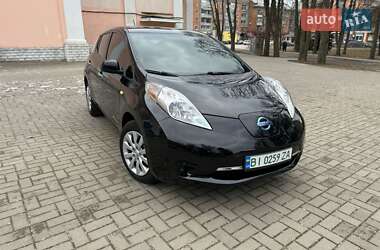 Хэтчбек Nissan Leaf 2014 в Полтаве