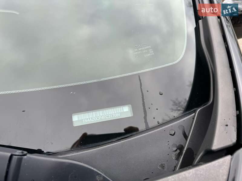 Хэтчбек Nissan Leaf 2014 в Полтаве