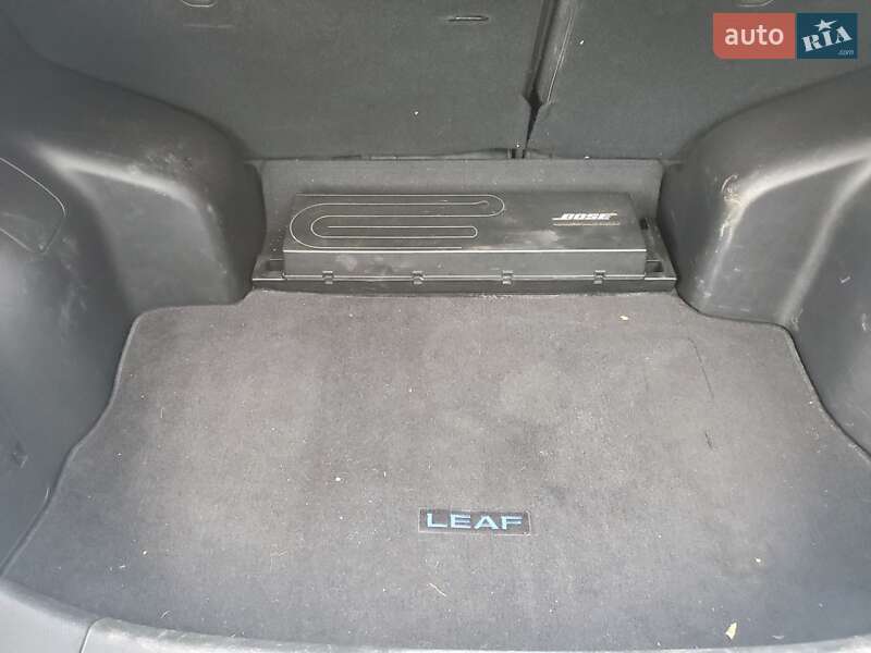 Хетчбек Nissan Leaf 2013 в Одесі фото 4 Хетчбек Nissan Leaf 2013 в Одесі