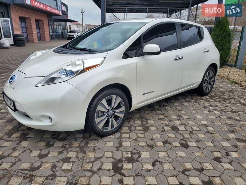 Nissan Leaf 2013