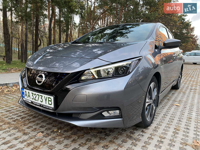 Nissan Leaf 2022
