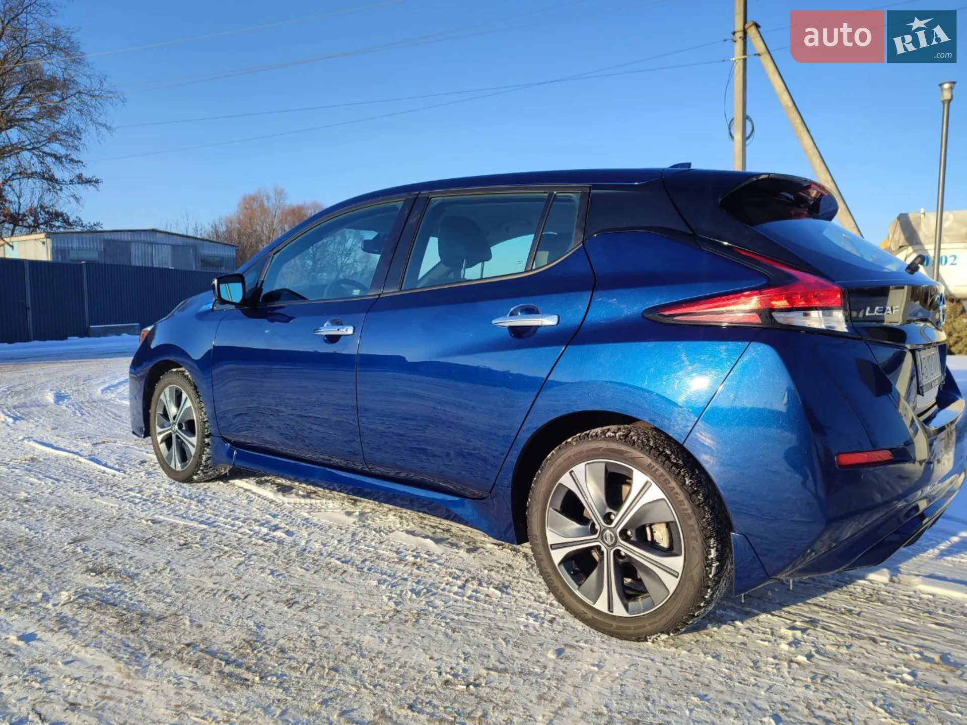 2020 Nissan Leaf - мініатюра 22