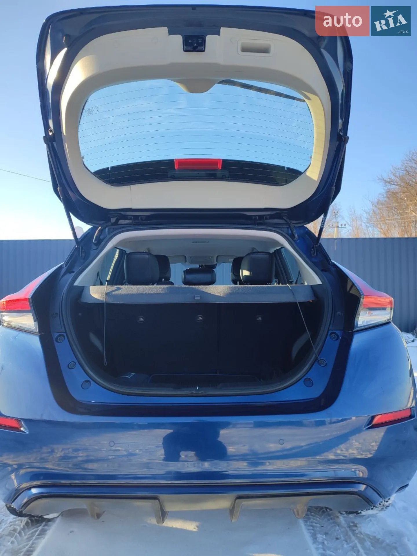 2020 Nissan Leaf - мініатюра 59