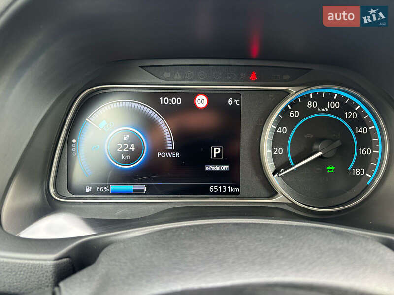 Хэтчбек Nissan Leaf 2019 в Тернополе