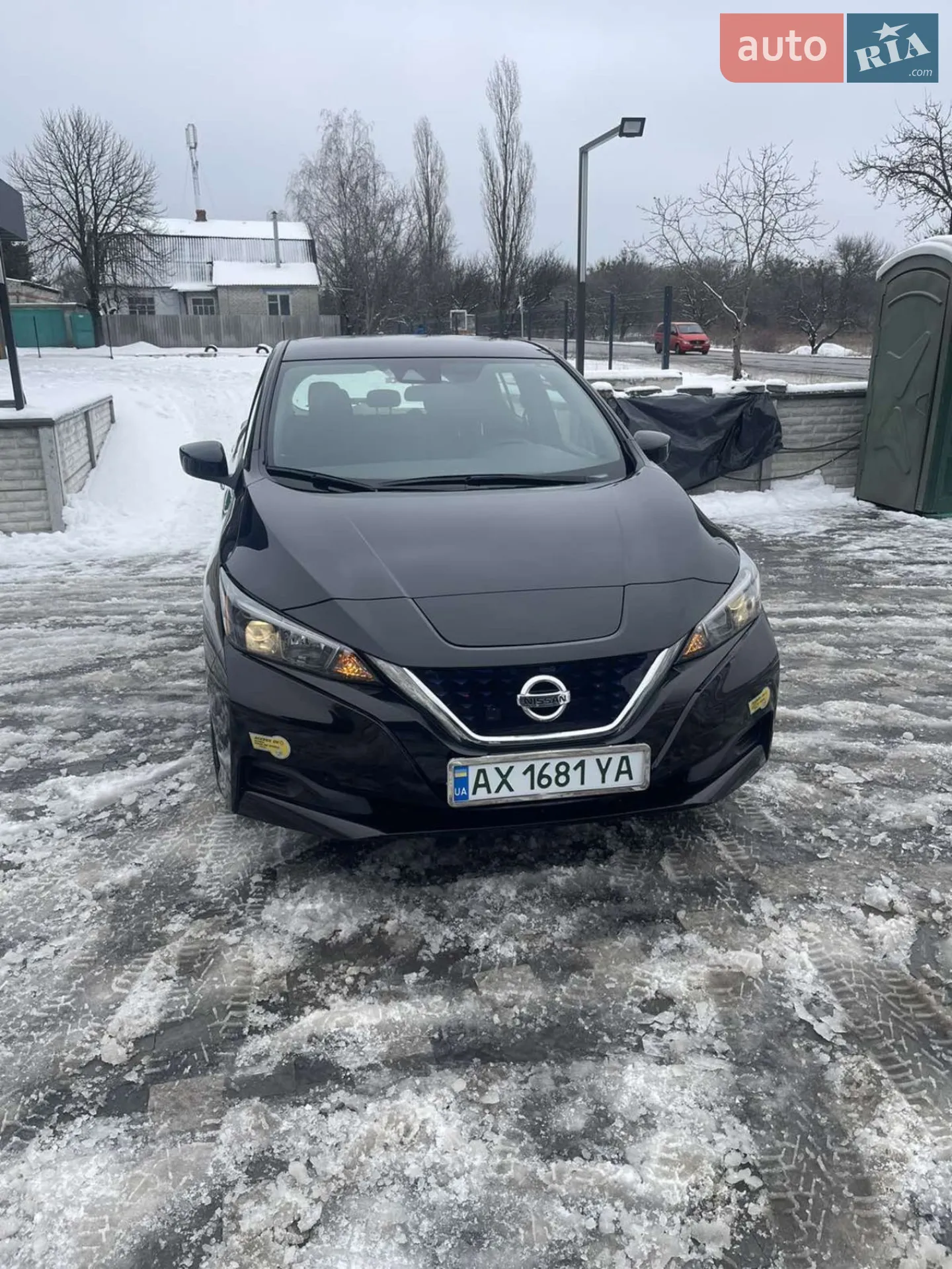 2022 Nissan Leaf - фото 1