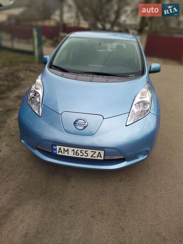Nissan Leaf 2014 Nissan Leaf 2014