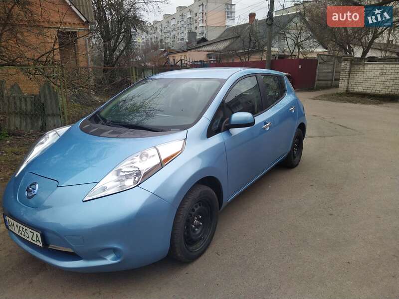Хэтчбек Nissan Leaf 2014 в Житомире фото 26 Хэтчбек Nissan Leaf 2014 в Житомире
