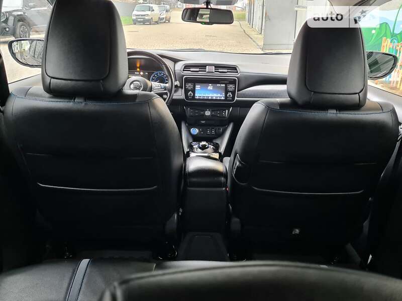 Хэтчбек Nissan Leaf 2018 в Ивано-Франковске