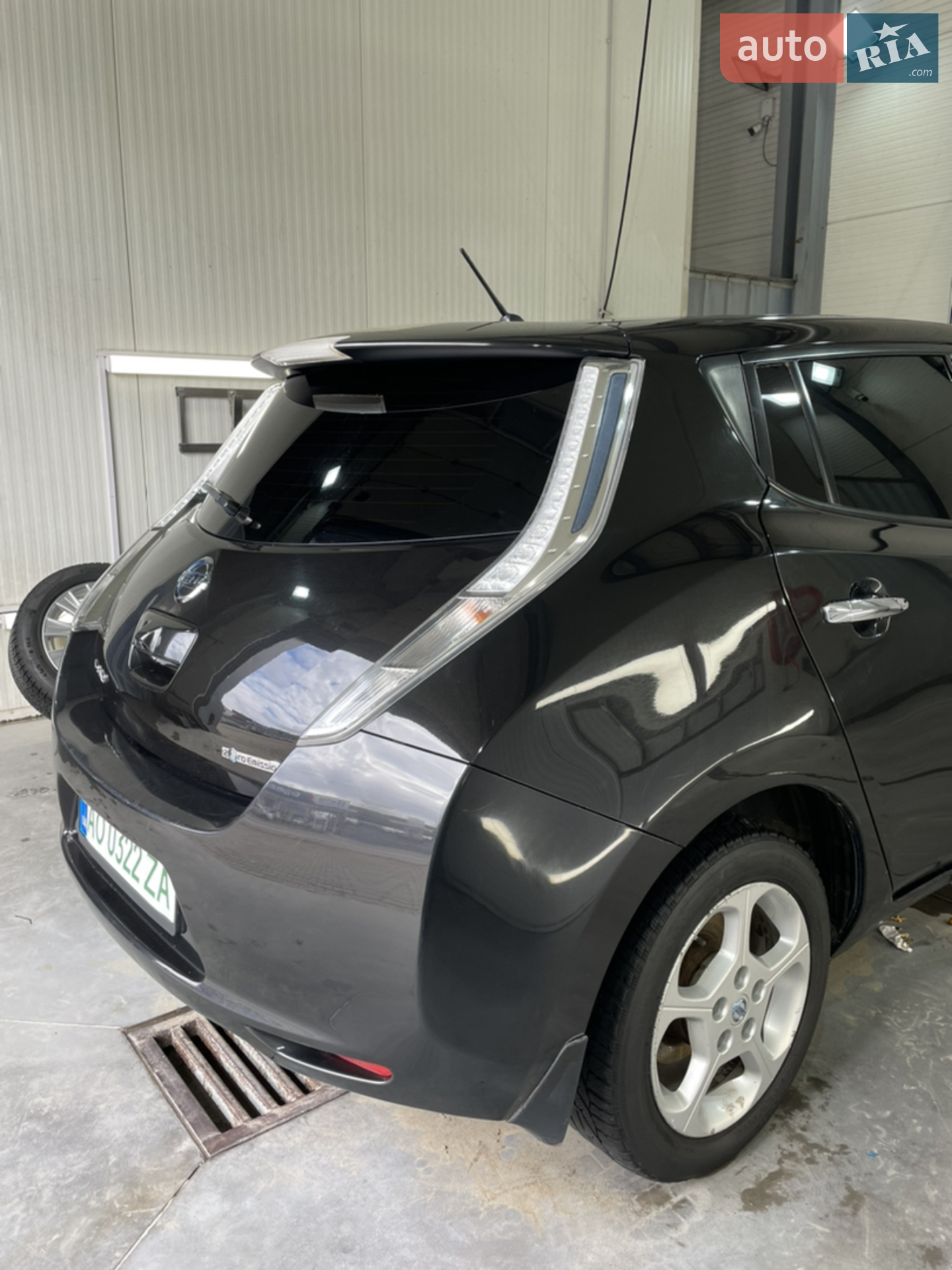 2014 Nissan Leaf - мініатюра 8