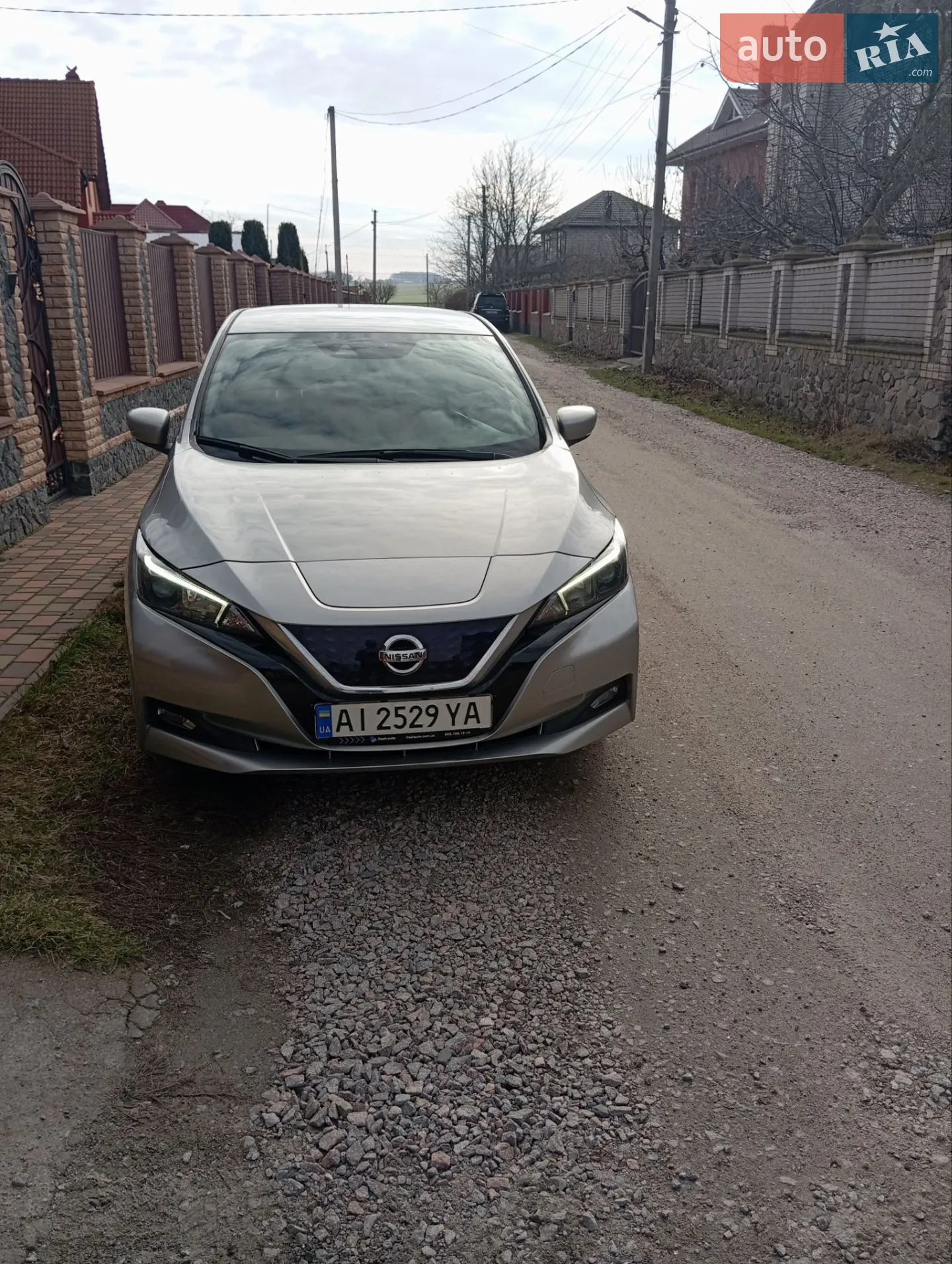 Nissan Leaf 2021 VIN SJNFAAZE1U0120780 фото оголошення 3 з 13