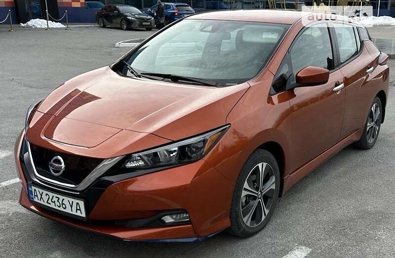 Хетчбек Nissan Leaf 2021 в Харкові