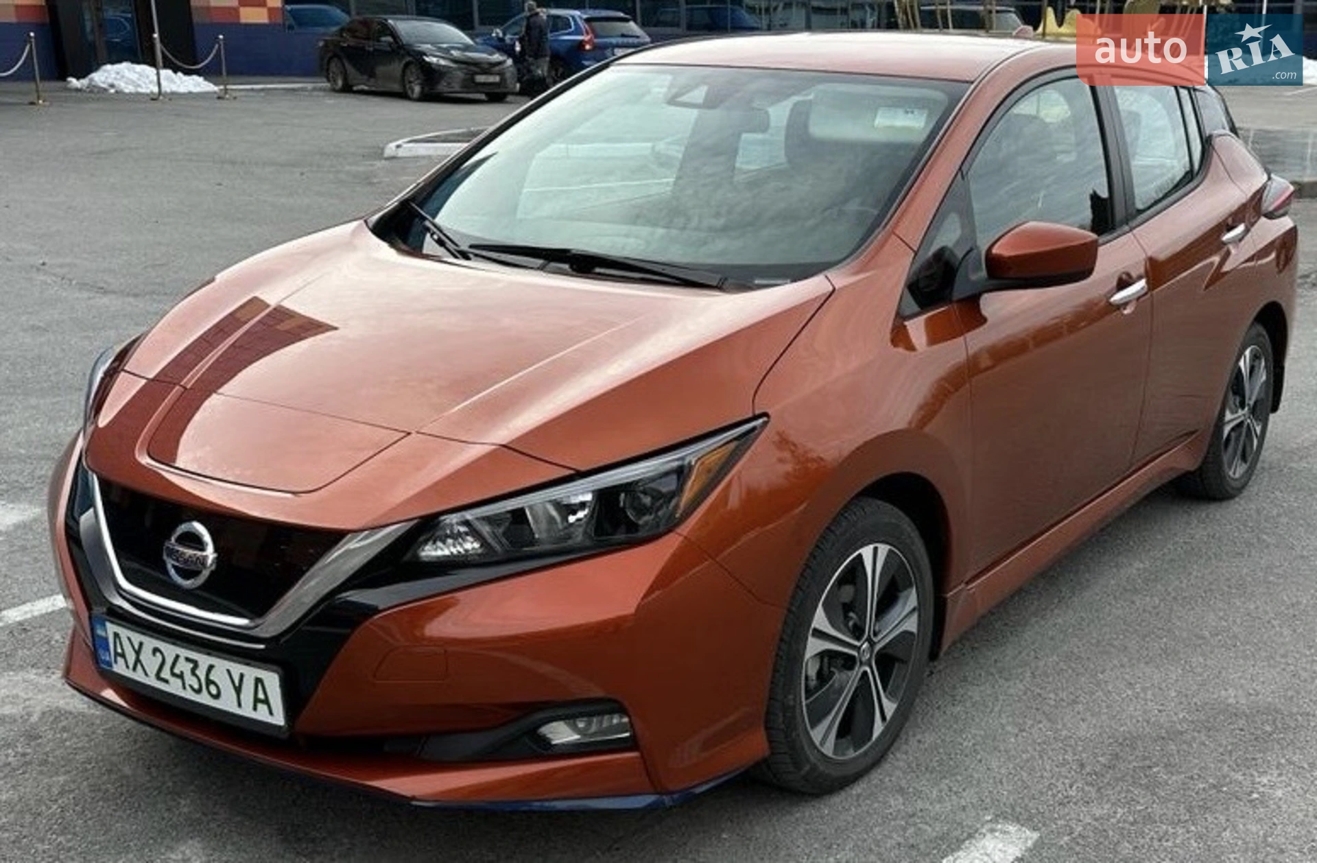 2021 Nissan Leaf - фото 1
