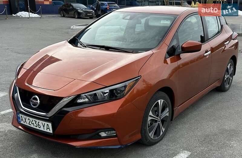 Nissan Leaf 2021