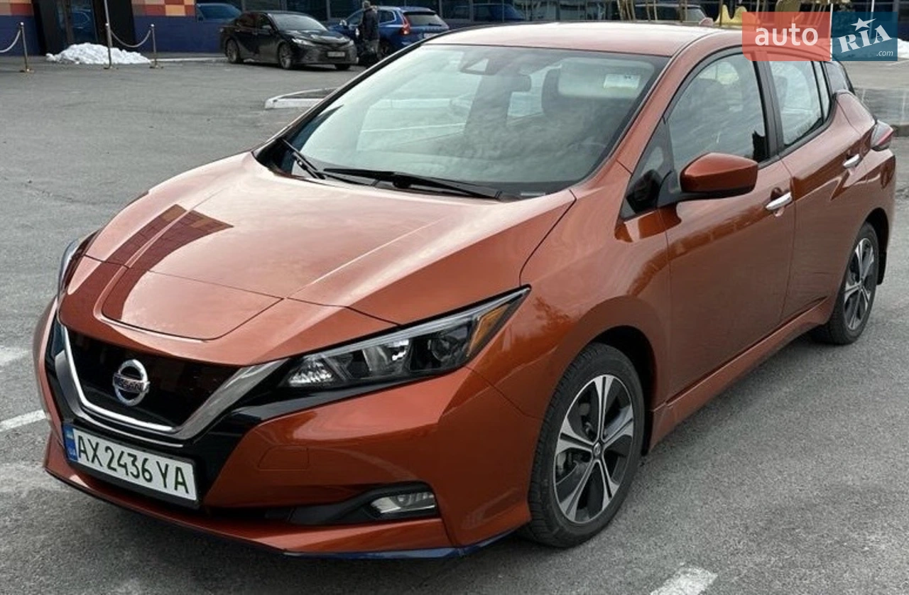 2020 Nissan Leaf - мініатюра 21